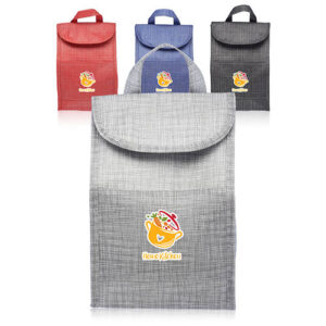 Shimmer Insulated Lunch Bags