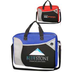 Wave Briefcase Messenger Bags