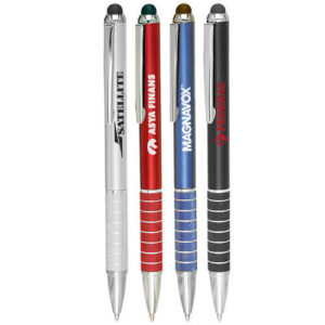 Twist Action Metal Stylus Pens
