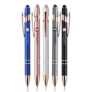 Majesty Stylus Pen with Rose Gold Trim