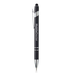 Stylus Pen with Chrome Trim