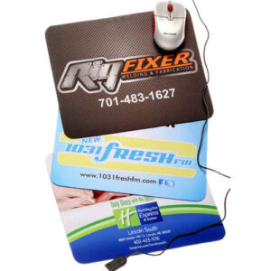 Large Rectangle Full Color Mouse Pads