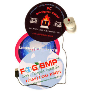 Round Mouse Pads – Full Color