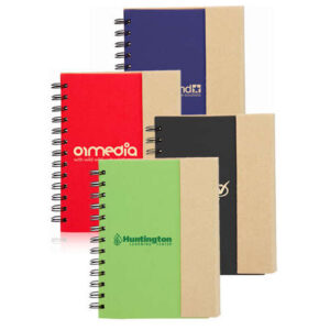 Two Tone Eco Friendly Notebooks