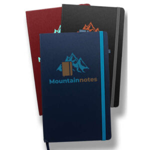 Hardcover Journals with Color Band