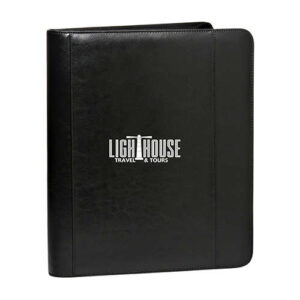 Deluxe 3-Ring Zippered Portfolios