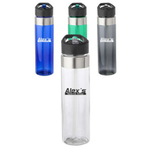 24 oz. Plastic Water Bottle