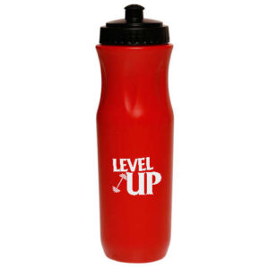 26 oz. Plastic Sports Bottles with Push Top