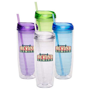 20 oz. Tall Double Wall Orbit Acrylic Tumblers