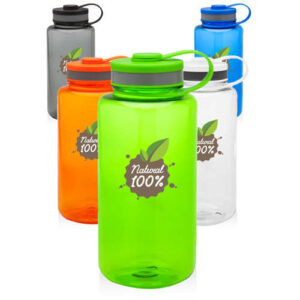 38 oz. Wide Mouth Water Bottles