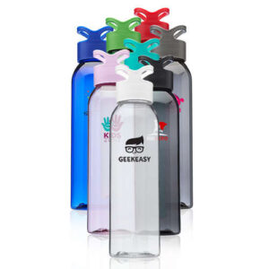 22 oz. Trainer Plastic Water Bottle