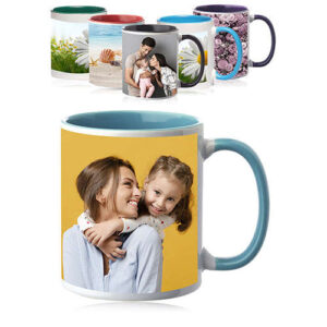 11 oz. Bright Two-Tone Sublimation Custom Mugs 11 oz. Bright Two-Tone Sublimation Custom Mugs