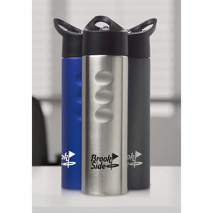 25 oz. Slim Stainless Steel Water Bottles
