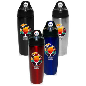 28.5 oz. Stainless Steel Sports Water Bottles