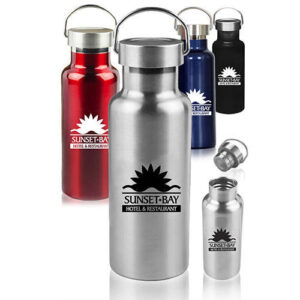 17 oz. Stainless Steel Canteen Water Bottles