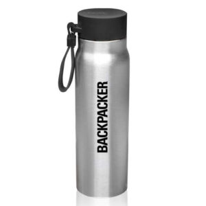 17 oz. Vacuum Insulated Water Bottles with Carrying Strap