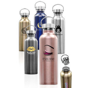 25 oz. Stainless Steel Canteen Water Bottles