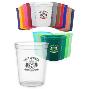 16 oz. Reusable Plastic Stadium Cups