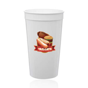 32 oz. Plastic Stadium Cups 32 oz. Plastic Stadium Cups