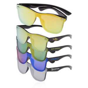 Upper Decks Mirrored Sunglasses
