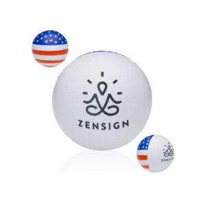 American Flag Stress Balls