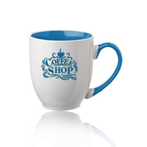 16 oz. Miami Tow-Toned Bistro Mugs