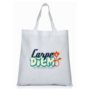 Full Color Sublimation Tote Bags