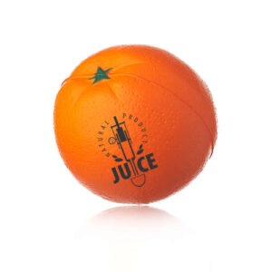 Orange Shaped Stress Balls