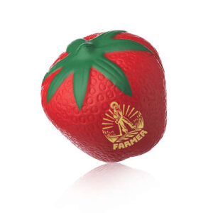 Strawberry Shaped Stress Balls