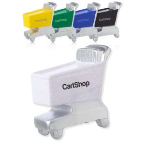 Super Market Cart Shaped Stress Reliever