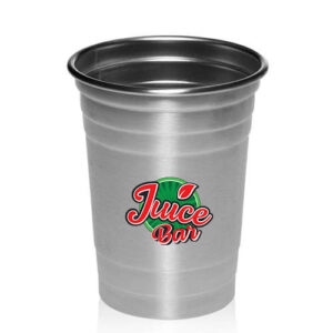 16 oz. Stainless Steel Cups