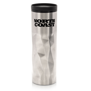 16 oz. Stainless Steel Travel Mugs with Inner Plastic Liner and Lid