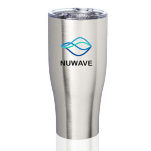 27 oz. Stainless Steel Grip Travel Mugs