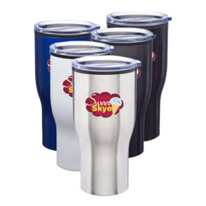 28 oz. Challenger Stainless Steel Travel Mugs