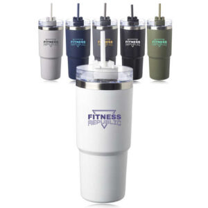 Lotus 23 oz. Travel Mugs