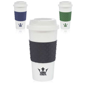 18 oz. Double Wall Customized Plastic Tumblers