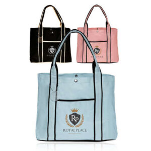 Polyester Fashion Tote Bags