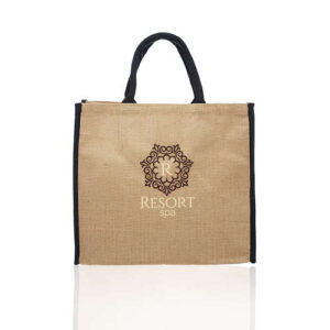 Fresno Eco Friendly Jute Tote Bags