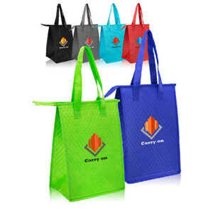 Zipper Insulated Lunch Tote Bags