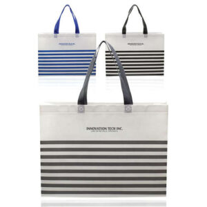 Seaside Striped Tote Bags