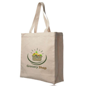 Lana Natural Canvas Tote Bags