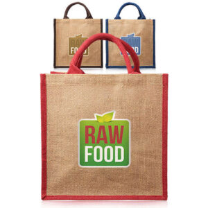 Stylish Rope Handle Jute Bags