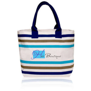 Stripe Seaside Bags