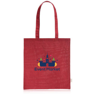 Recycled Solid Cotton Tote Bags