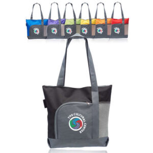 Two-tone Tote Bags