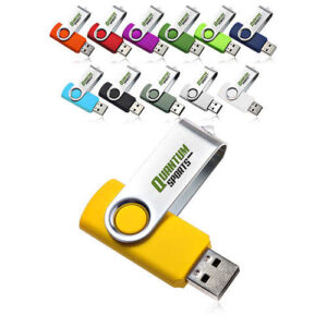 8GB Swivel USB Flash Drives