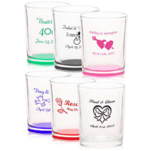 Arc Votive Glass Candle Holder