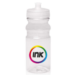 20 oz. Push Cap Bike Water Bottles