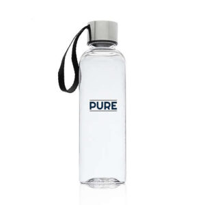 17 oz. Genie Plastic Water Bottle with Strap