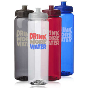32 oz. Poly-Clear Water Bottles 32 oz. Poly-Clear Water Bottles